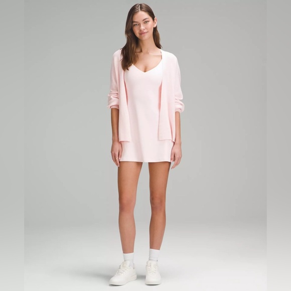 lululemon athletica Dresses & Skirts - NWT Lululemon Align Dress Strawberry Milkshake Size 2